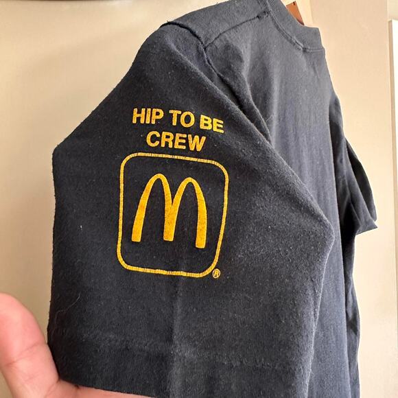 Vintage McDonald's Mac Night Shirt - Picture 5 of 7